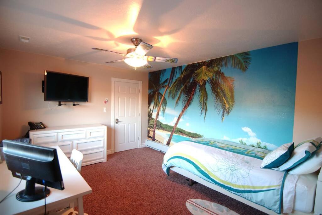 Tacit Shadow Resort Paradise Deluxe Suite, Gym, Coffee Bar, Hot-Tub, Free Laundry, Food Available Parowan Экстерьер фото
